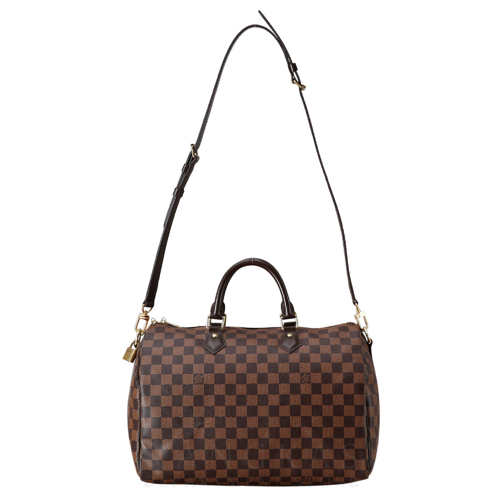 LOUIS VUITTON(USED)루이비통 다미에 에벤 스피디 35 반둘리에